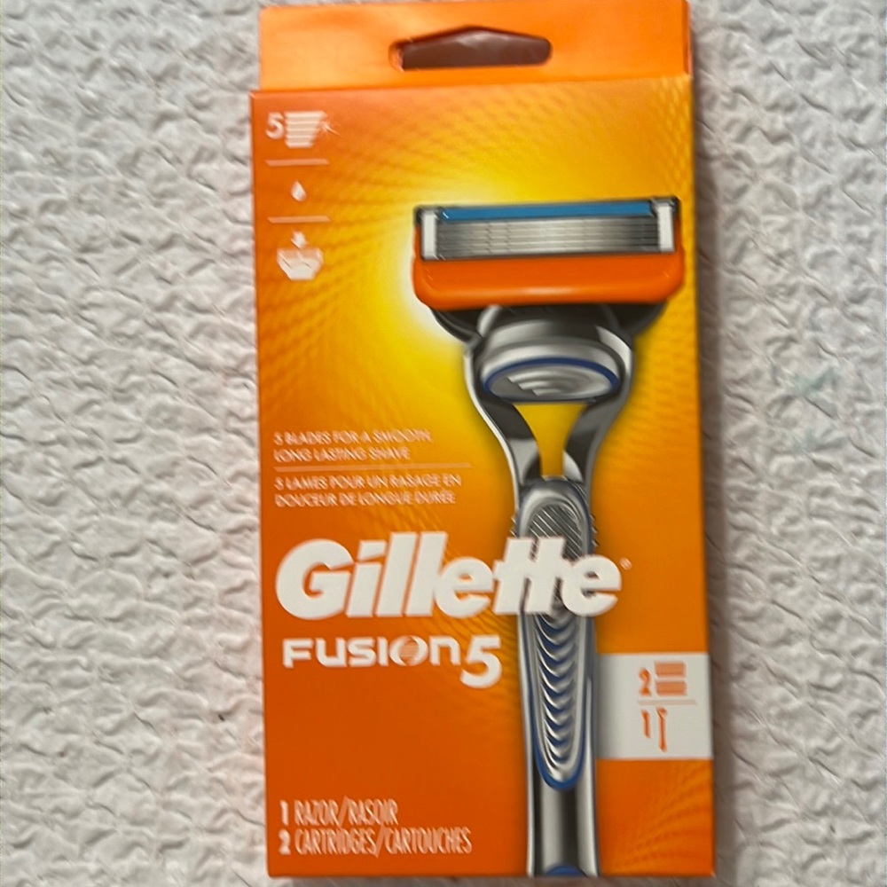 3/$15 GILLETTE FUSION 5